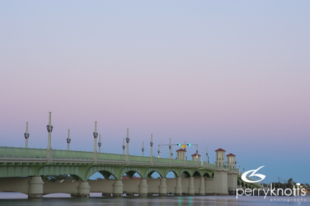 St. Augustine, Florida - Bridge of LIons