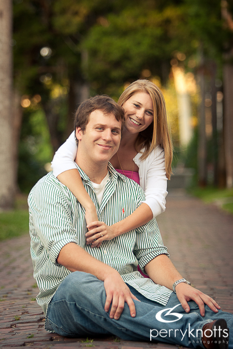 Palm Row - St. Augustine, FL Engagement Photography